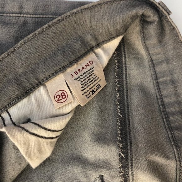 J BRAND Super Skinny Gotham Stretch Jeans - Picture 4 of 7